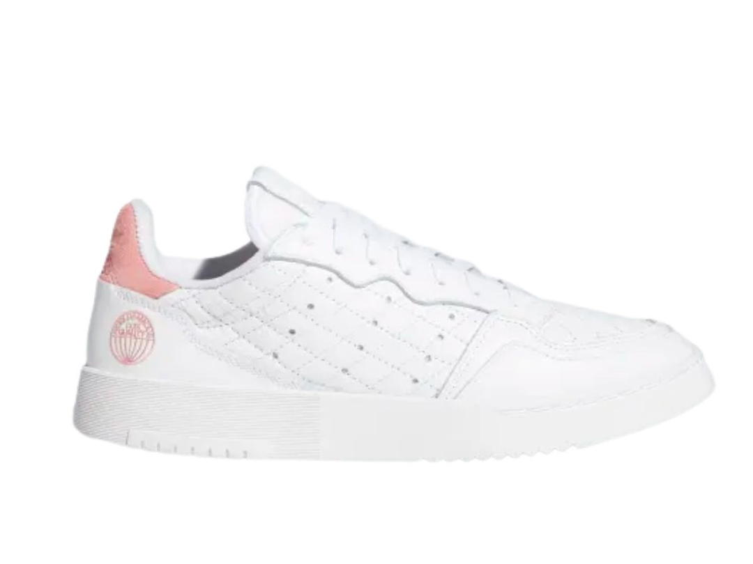adidas Adidas Originals Supercourt White Pink (W)