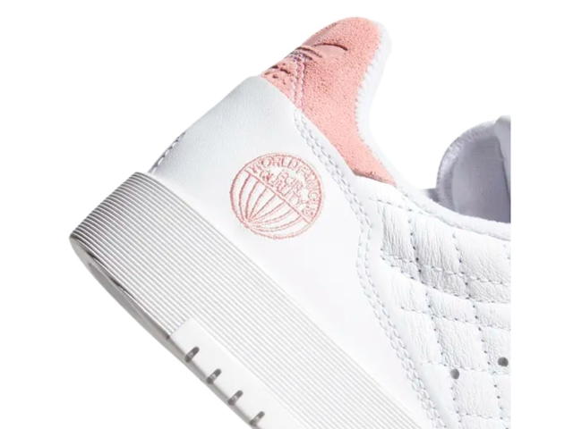 adidas Adidas Originals Supercourt White Pink (W) - view 3