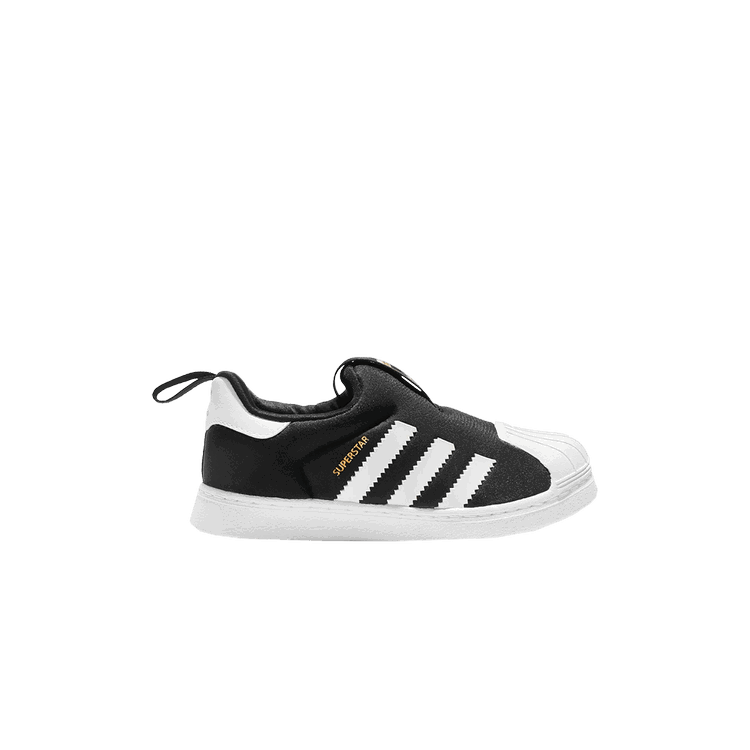 adidas adidas Superstar 360 Black White Gold Metallic (TD)