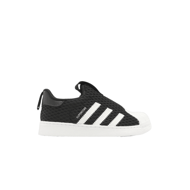 adidas adidas Superstar 360 Core Black Cloud White Gold Metallic (TD)