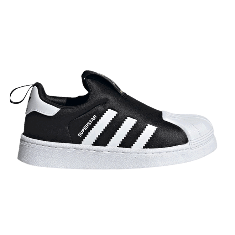 adidas adidas Superstar 360 Core Black Cloud White Gold Metallic (PS)