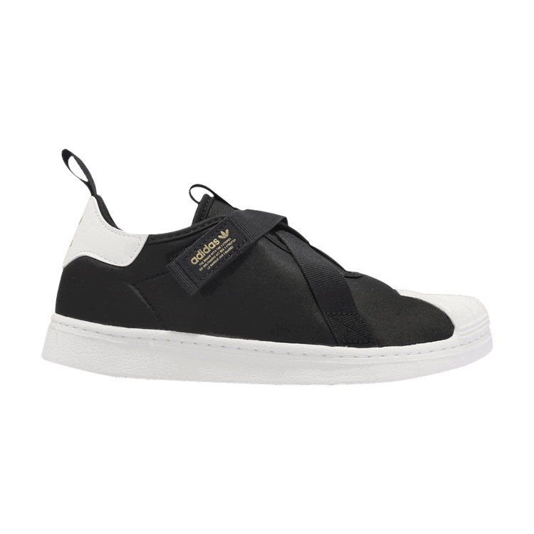 adidas adidas originals Superstar 360 Little Kid 'Black White Gold'