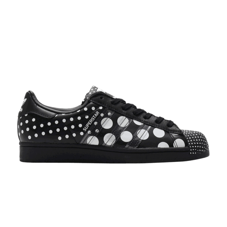 adidas adidas originals Superstar 'Black Polka'