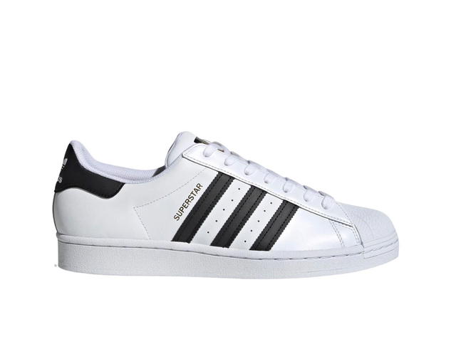 adidas adidas Superstar White Black - view 1