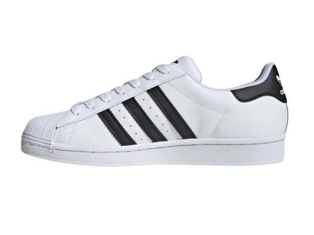 adidas adidas Superstar White Black - view 3