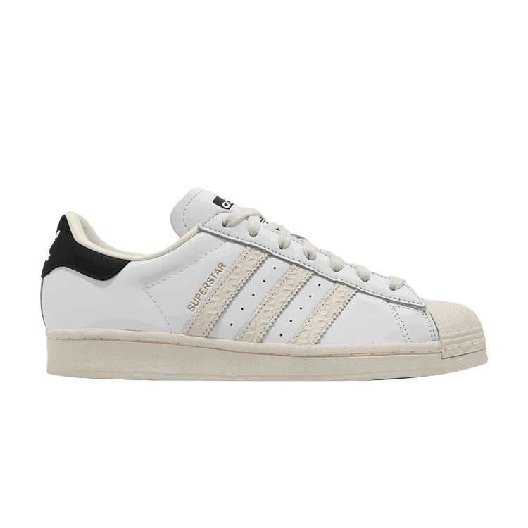 adidas adidas originals Superstar 'Debossed Stripes - Wonder White Black'