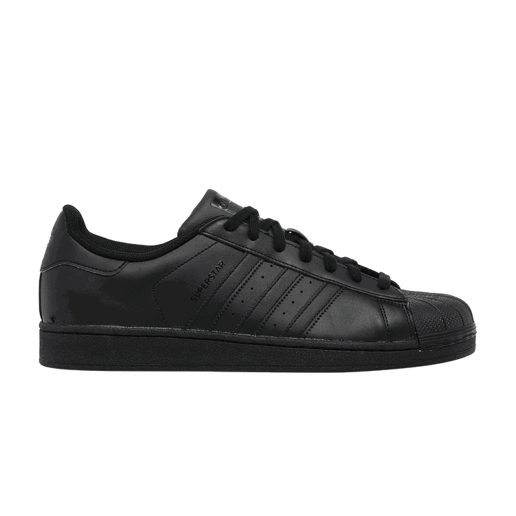 adidas adidas Superstar Foundation Black/Black-Black