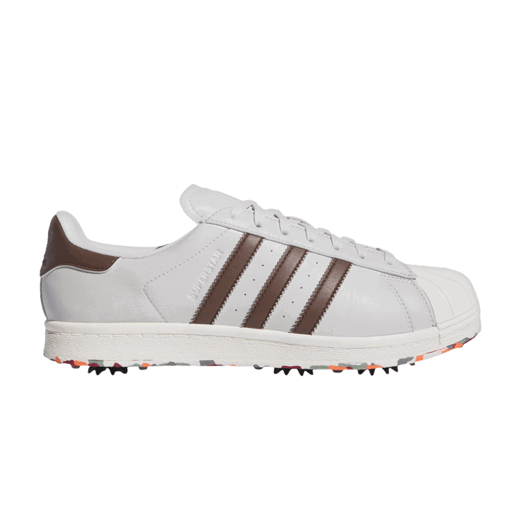 adidas adidas Superstar Golf Grey Brown