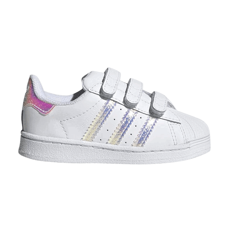 adidas adidas originals Superstar J 'White Iridescent'