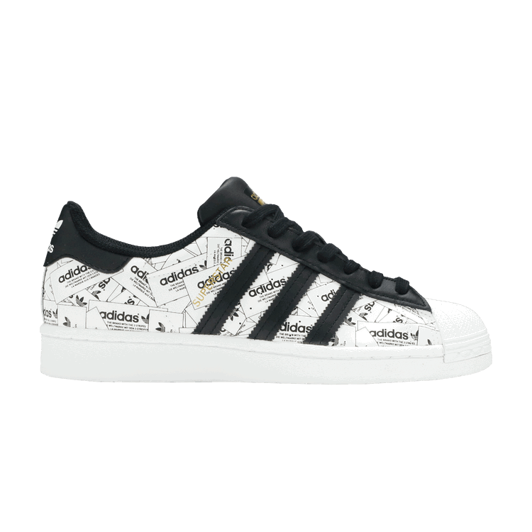adidas adidas Superstar Reflective All-Over Print