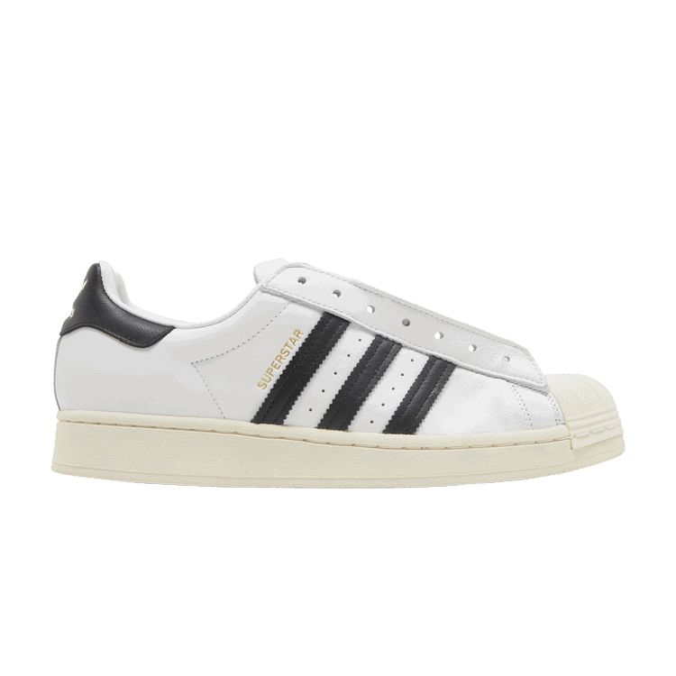 adidas adidas Superstar Laceless White Black
