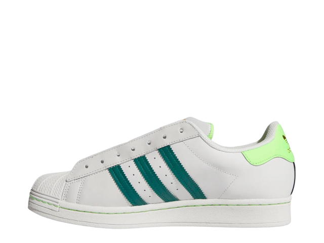 adidas Adidas Originals Superstar Laceless Grey Collegiate Green - view 2