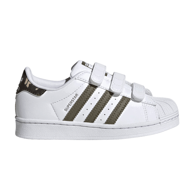 adidas adidas originals Superstar Little Kid 'White Camo'