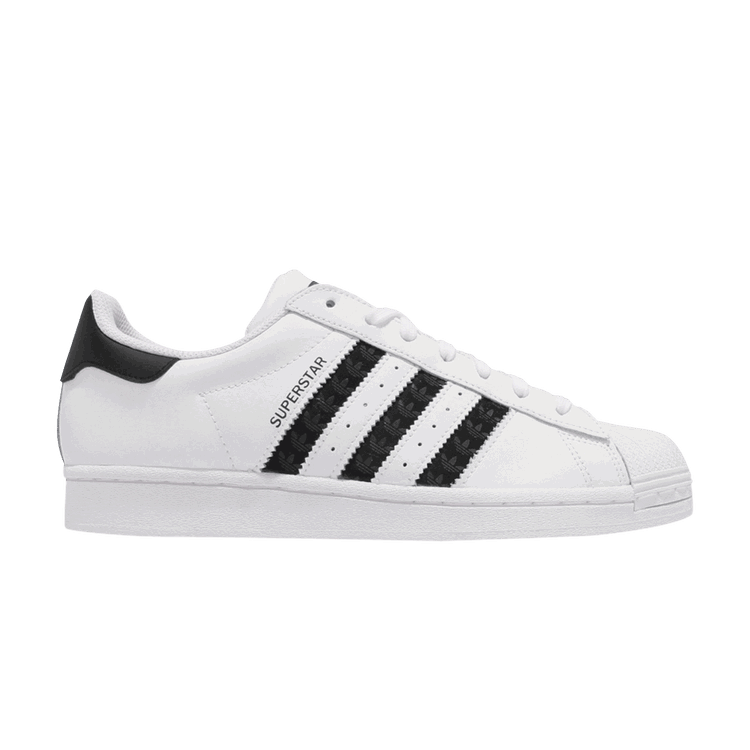 adidas adidas originals Superstar 'Logo Stripes - White Black'