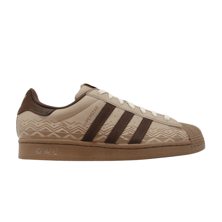 adidas adidas originals Superstar 'Magic Beige Tribal'
