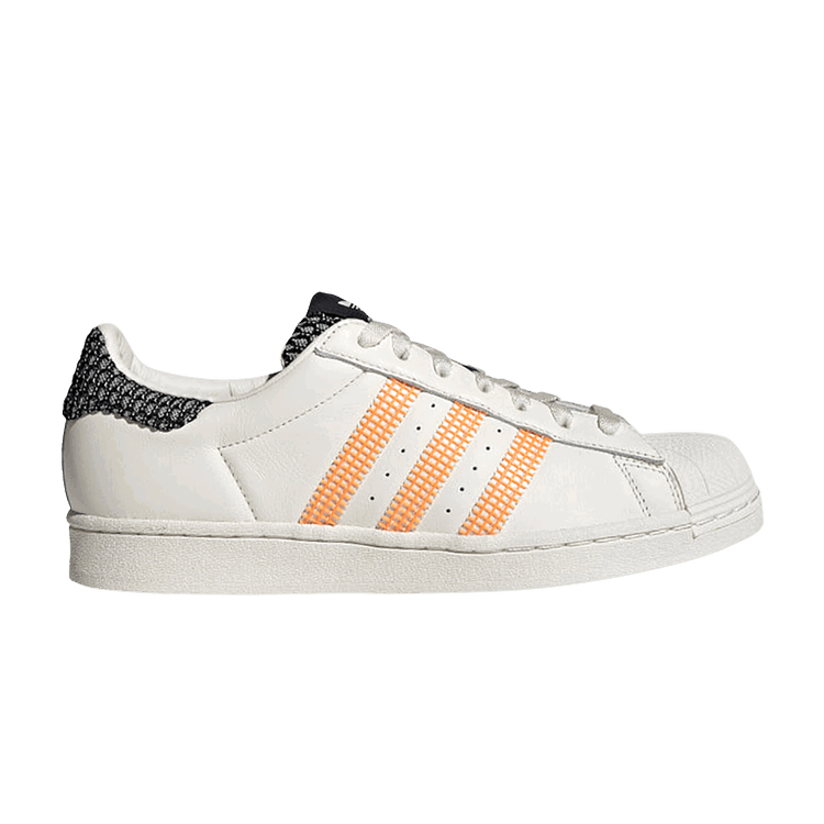 adidas adidas originals Superstar 'Off White Orange Rush'