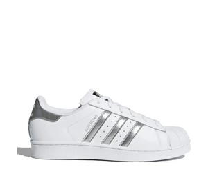 Buy adidas Superstar White Silver Metallic (Women's) at Sasom – Authentic and Ready to Ship