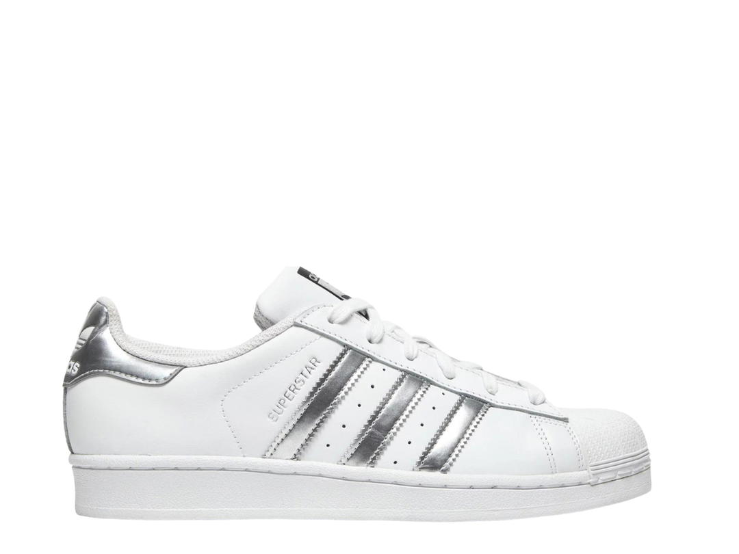 adidas adidas Superstar White Silver Metallic (Women's)