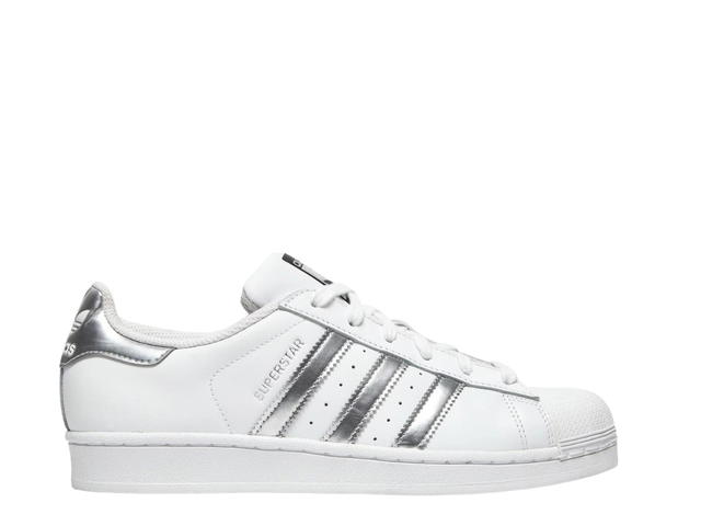 adidas adidas Superstar White Silver Metallic (Women's) - view 1