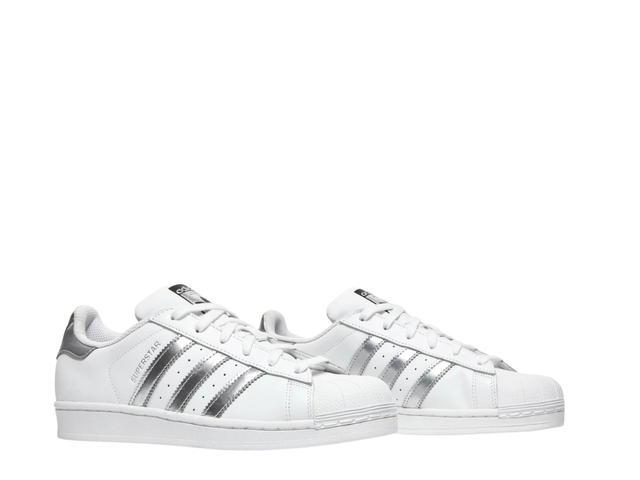 adidas adidas Superstar White Silver Metallic (Women's) - view 3
