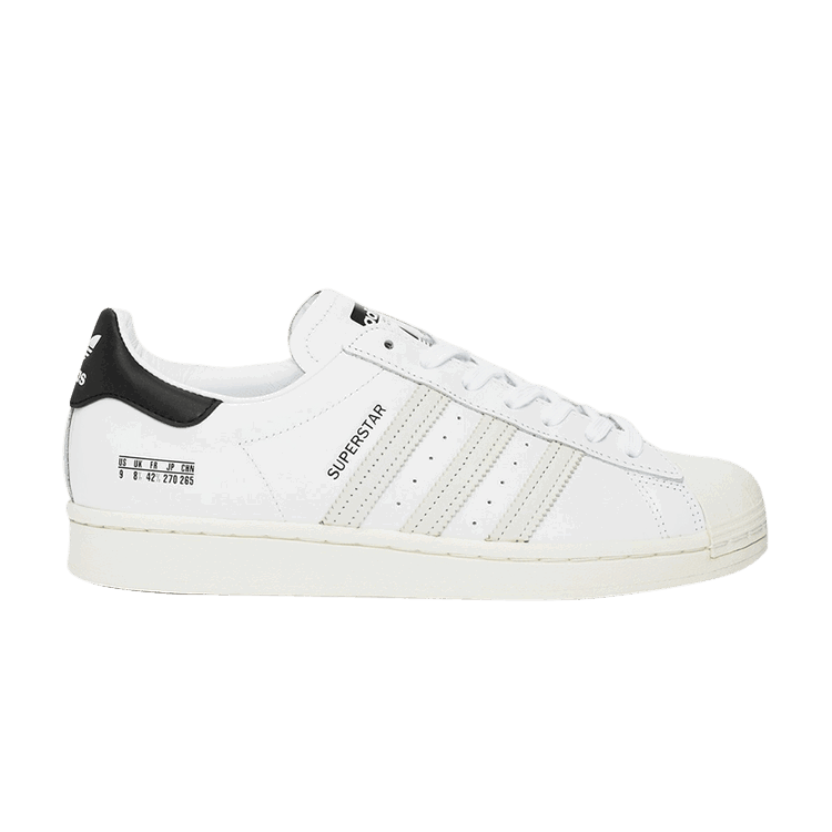 adidas adidas originals Superstar 'Size Tag - Cloud White'