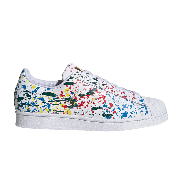 adidas adidas Superstar Splashes, Splatter and Drips White