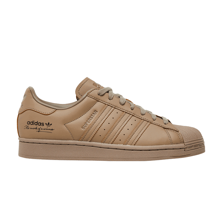 adidas adidas Superstar The Mark of a Winner Chalky Brown