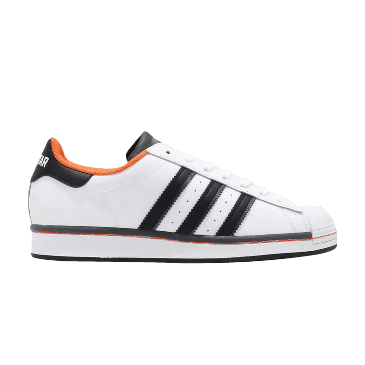 adidas adidas originals Superstar vs. Streetball 'Orange'