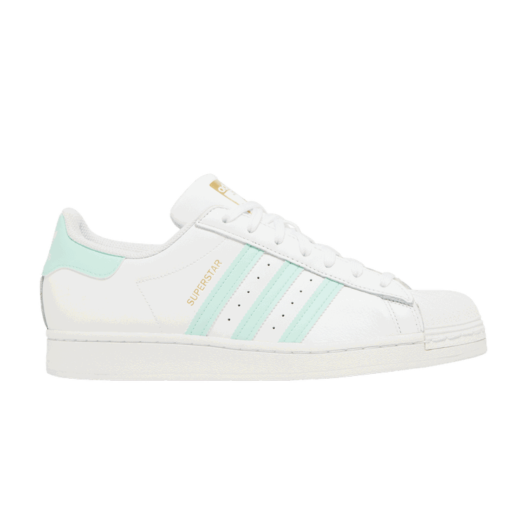 adidas adidas Superstar White Clear Mint