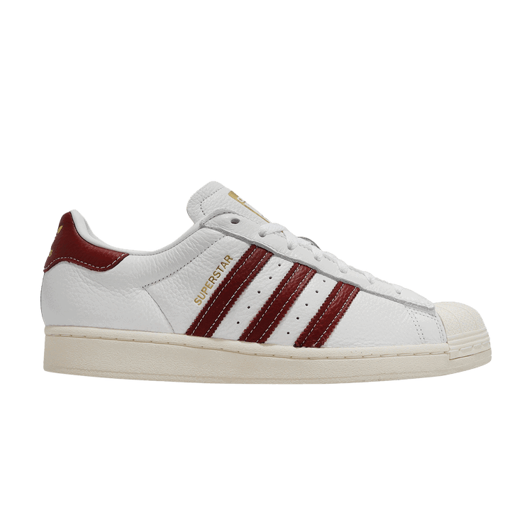 adidas adidas Superstar Footwear White College Burgundy