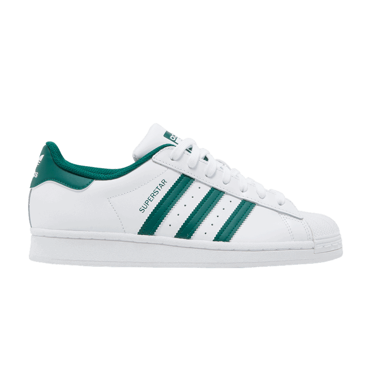 adidas adidas originals Superstar 'White Collegiate Green'
