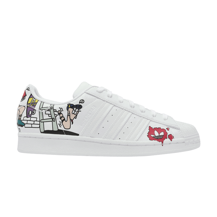 adidas adidas originals Superstar 'White Comic'