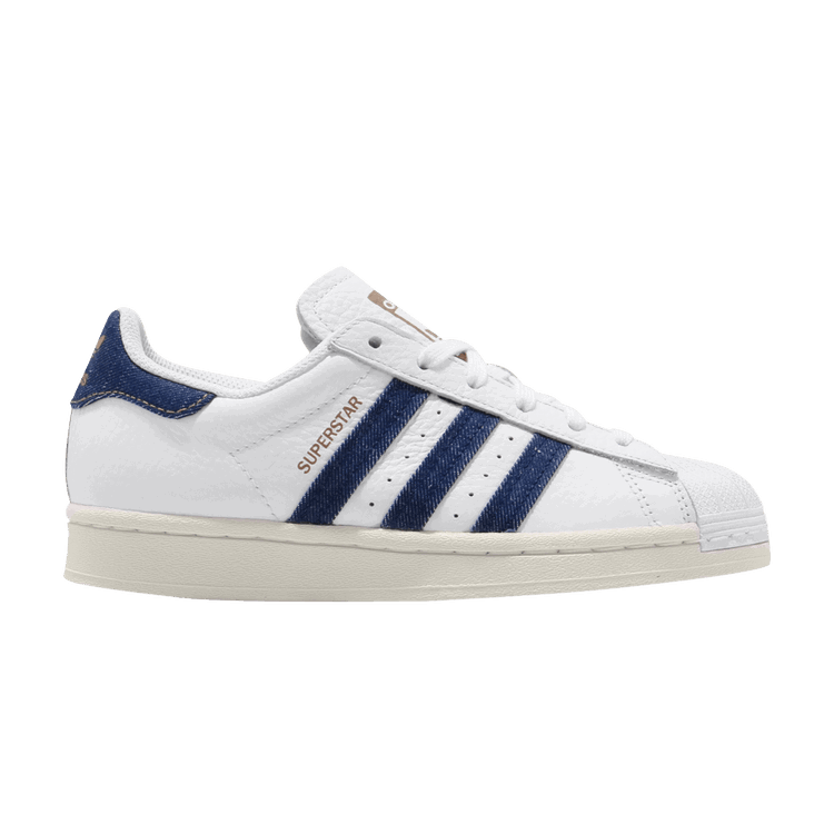 adidas adidas originals Superstar 'White Dark Blue'
