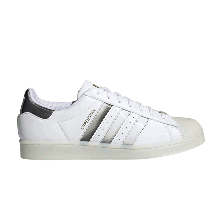 adidas adidas originals Superstar 'White Gold Metallic'