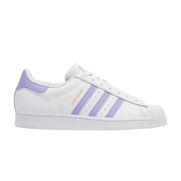 adidas adidas Superstar White Light Purple