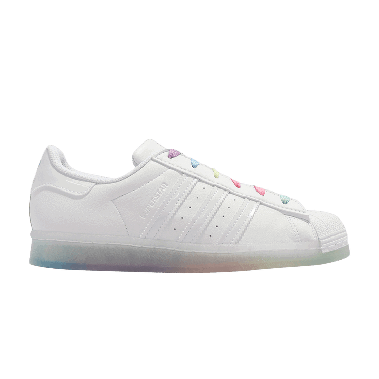 adidas adidas originals Superstar 'White Rainbow Sole'