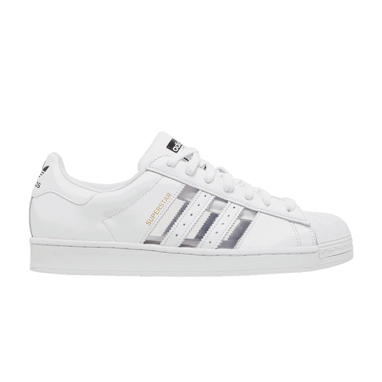 adidas adidas Superstar White Transparent Stripes