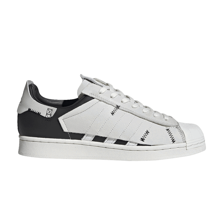 adidas adidas originals Superstar WS1 'Deconstructed White Stripes'