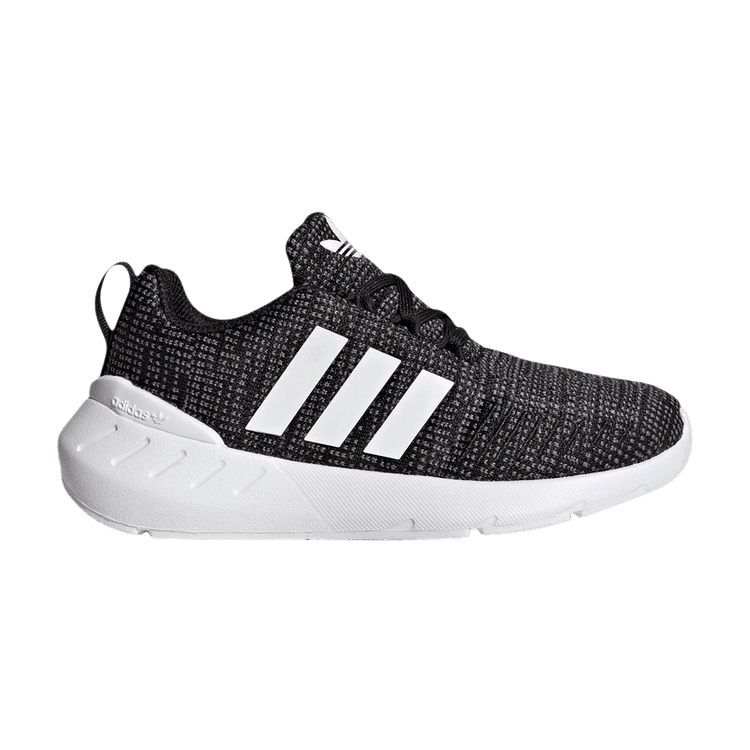 adidas adidas originals Swift Run 22 Little Kid 'Black White'