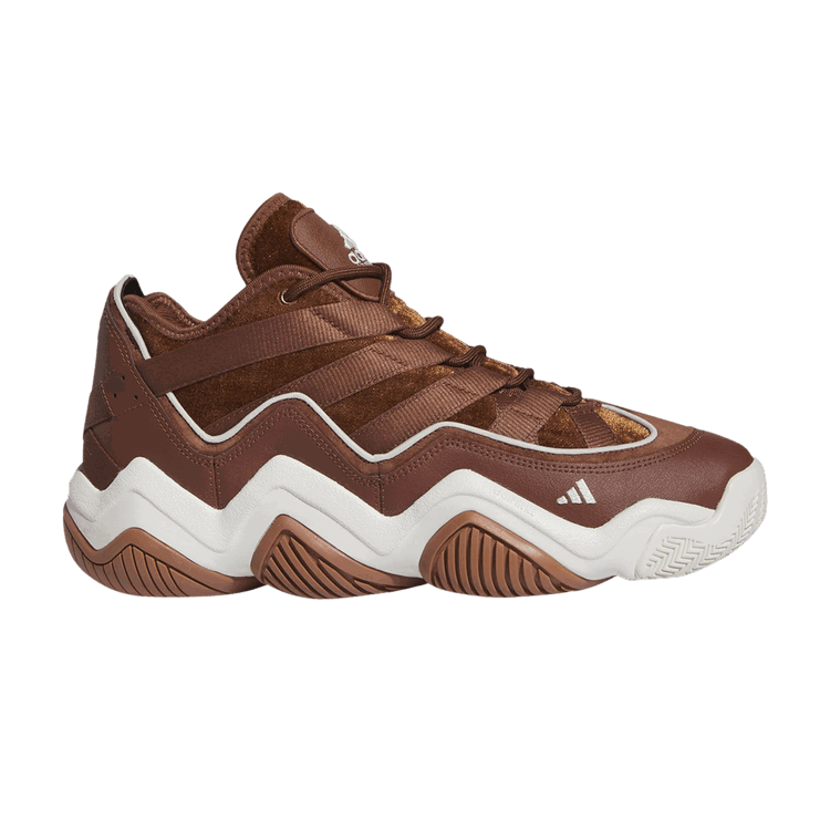 adidas adidas originals Top Ten 2010 'Velour Tracksuit - Brown'