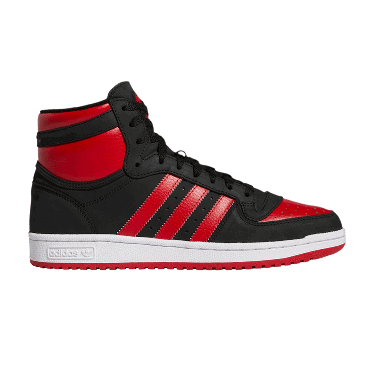 adidas adidas originals Top Ten RB 'Black Red'