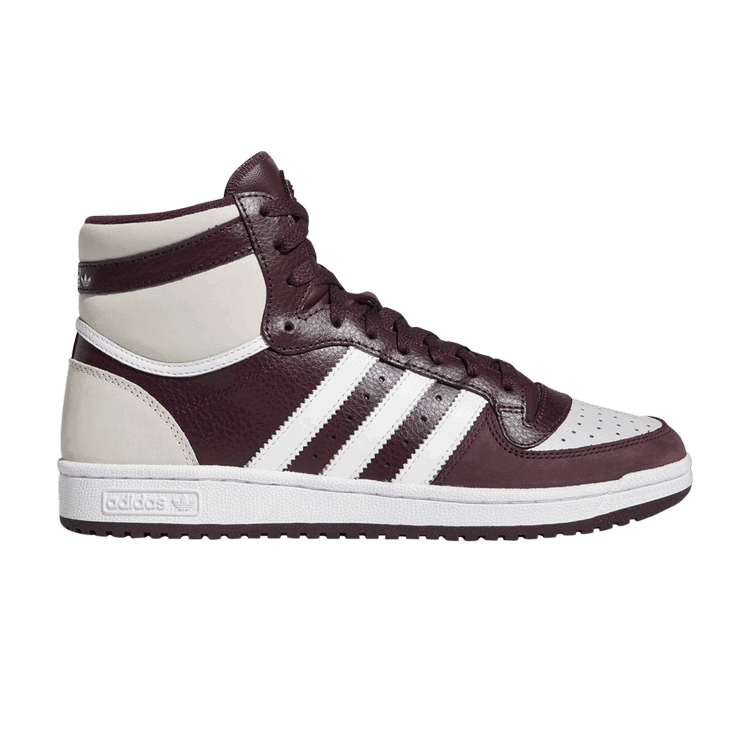 adidas adidas originals Top Ten RB 'Shadow Maroon White'