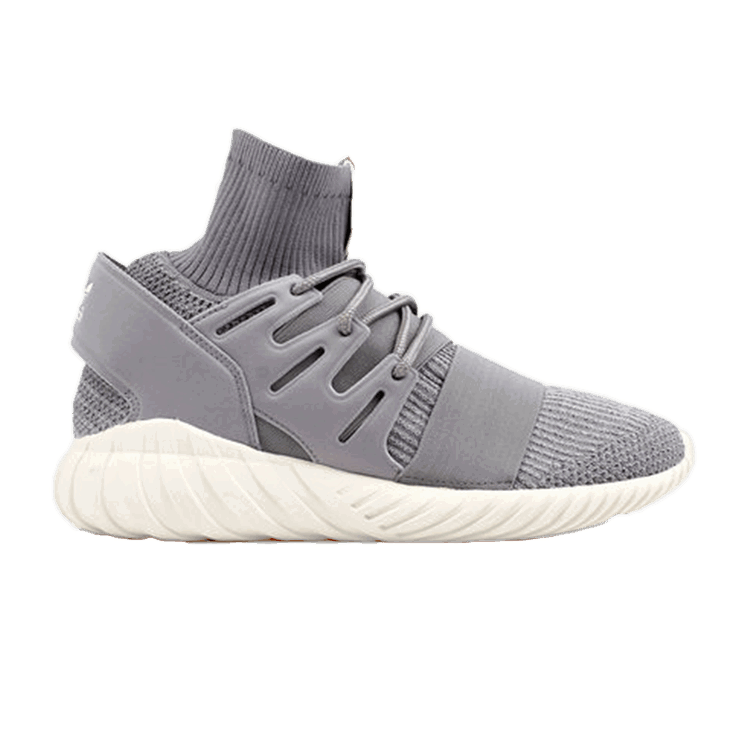 adidas adidas originals Tubular Doom Primeknit 'Medium Solid Grey'
