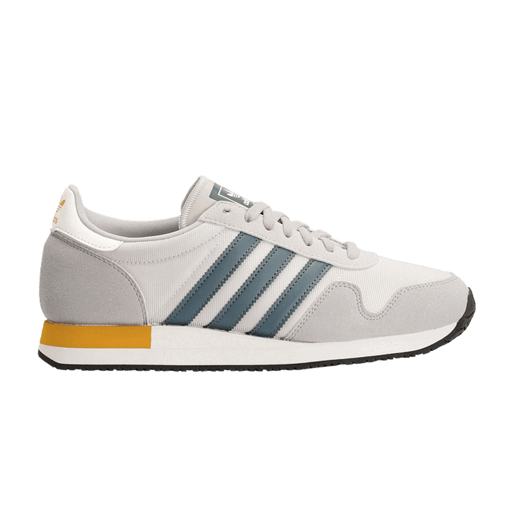 adidas adidas originals USA 84 'Crystal White Mustard'