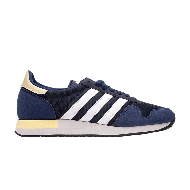 adidas adidas originals USA 84 'Legacy Ink Almond Yellow'