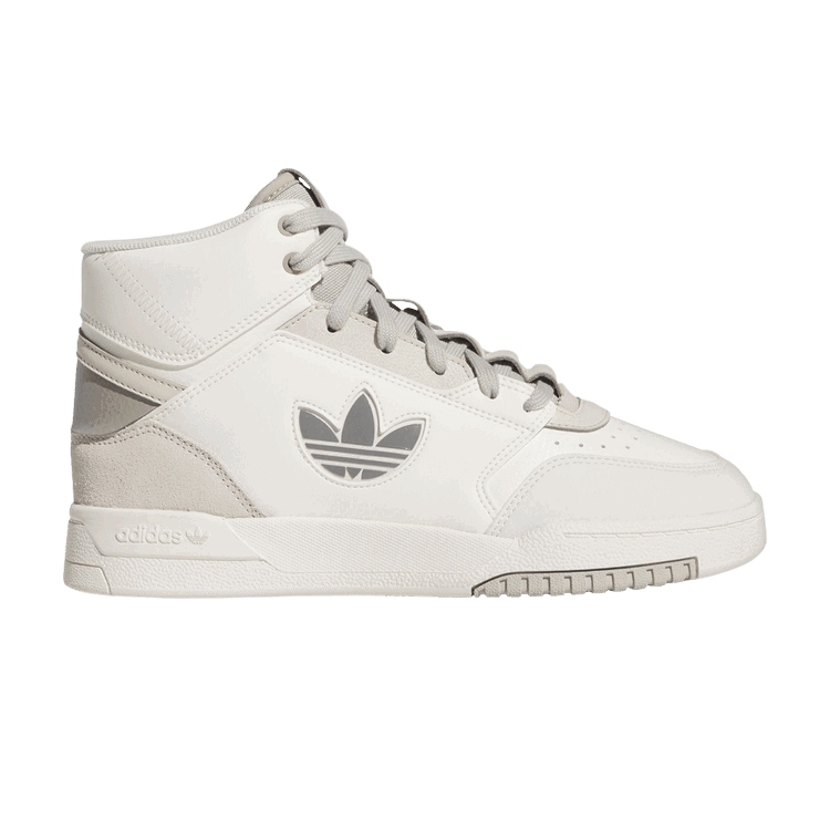 adidas adidas originals Wmns Drop Step XL 'Off White Aluminium'