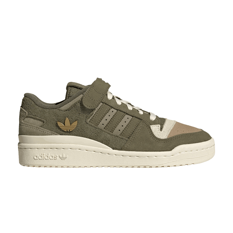 adidas adidas Forum 84 Low Green Suede (Women's)