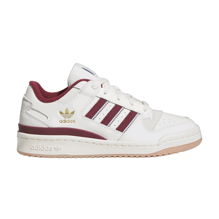 adidas adidas Forum Low CL Cloud White Shadow Red Cream White (Women's)
