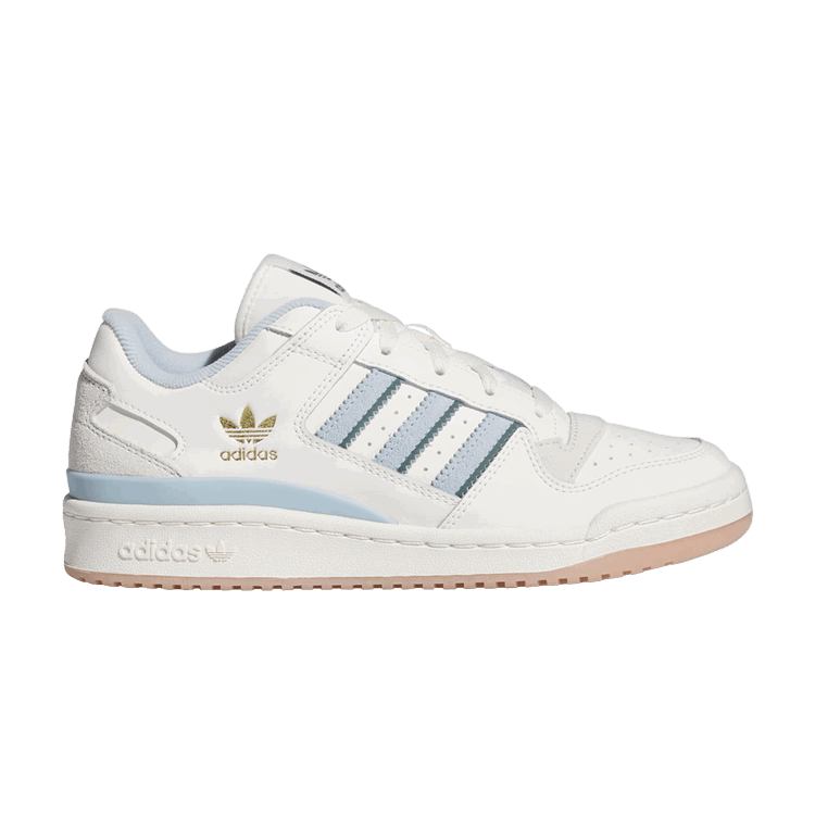 adidas adidas Forum Low CL White Wonder Blue (Women's)