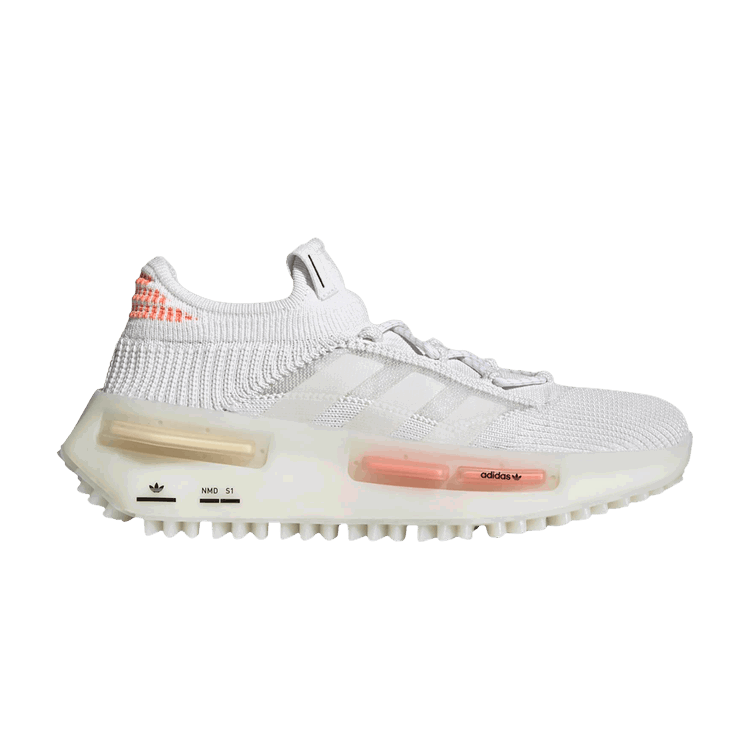 adidas adidas NMD S1 White Coral Fusion (Women's)